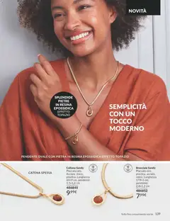 Anteprima del volantino Avon - campagna 3/2026 valido a partire dal 01.03.2026 | Pagina: 139 | Prodotti: Bracciale, Collana