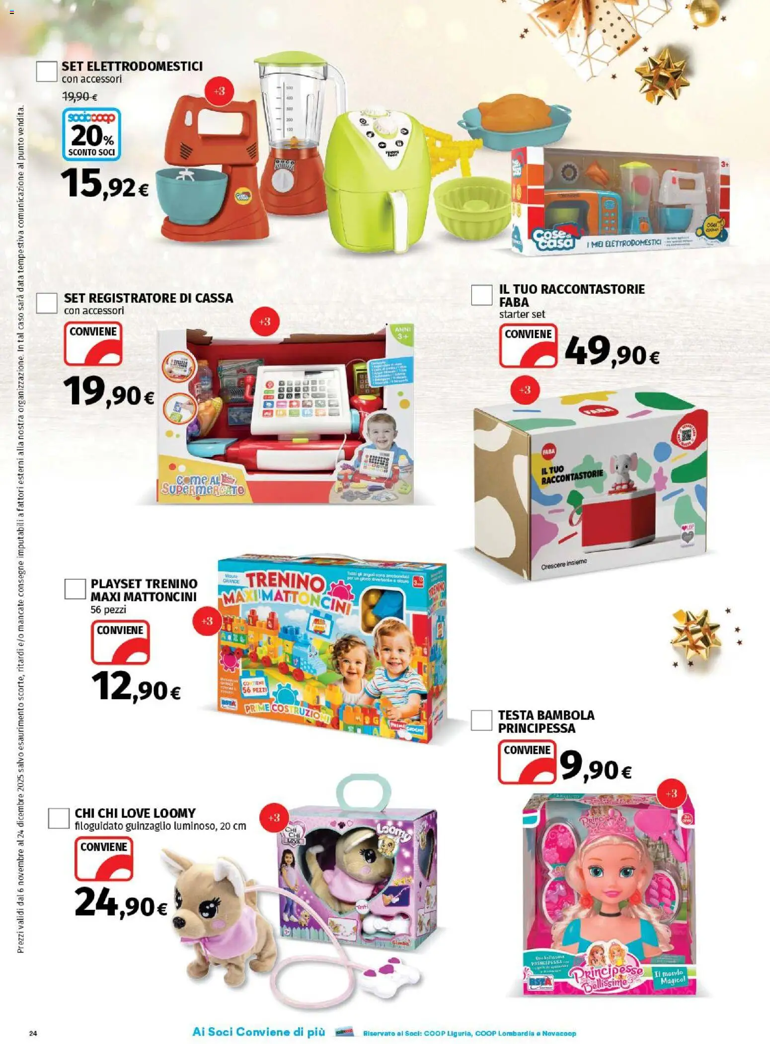 Volantino Ipercoop del 06.11.2025 | Pagina: 24 | Prodotti: Data