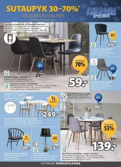 JYSK leidinys galioja nuo 04.11.2025 | Puslapis: 5