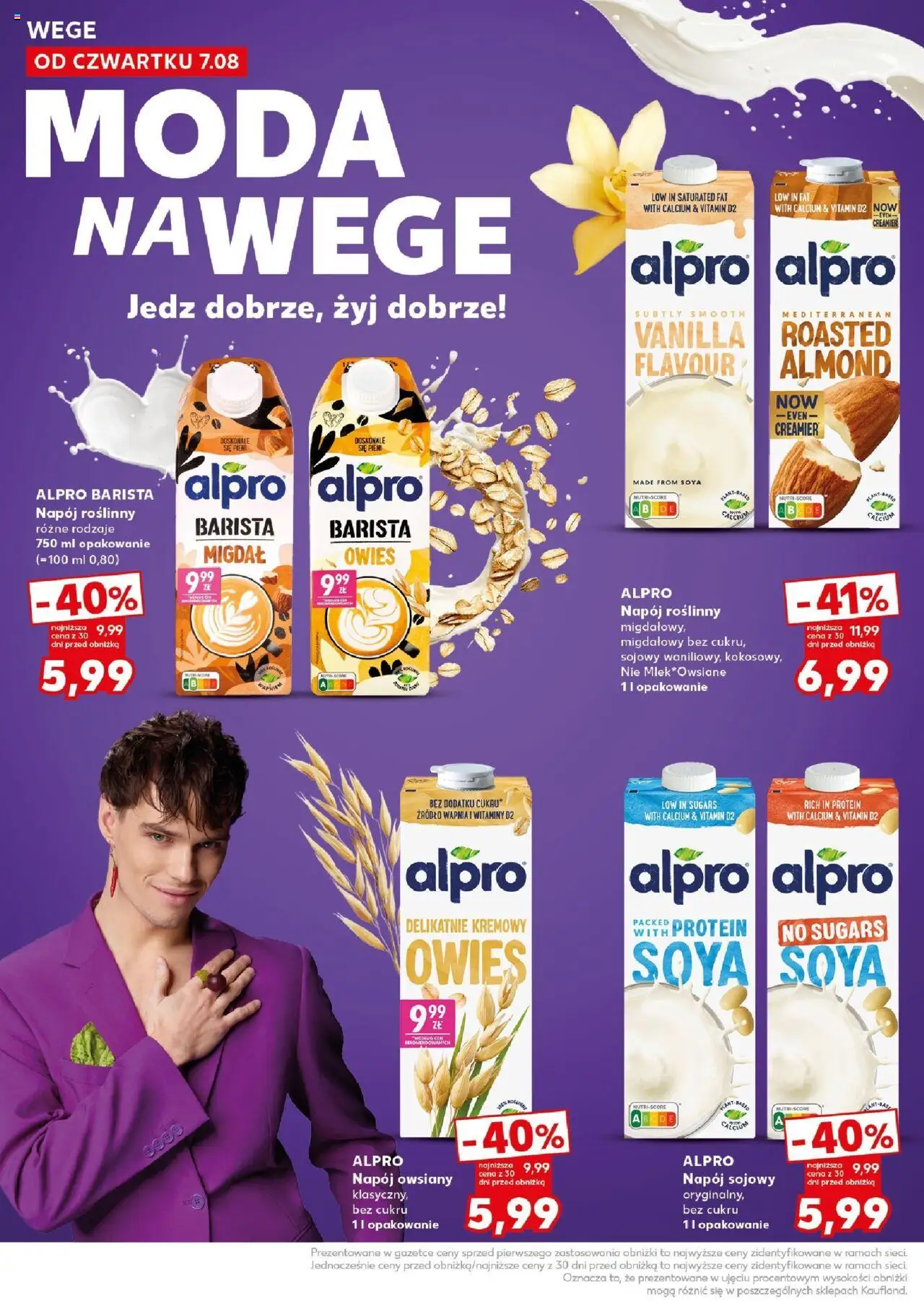 Kaufland gazetka - Super Sobota od 09.08.2025 | Strona: 28 | Produkty: Napój owsiany, Alpro