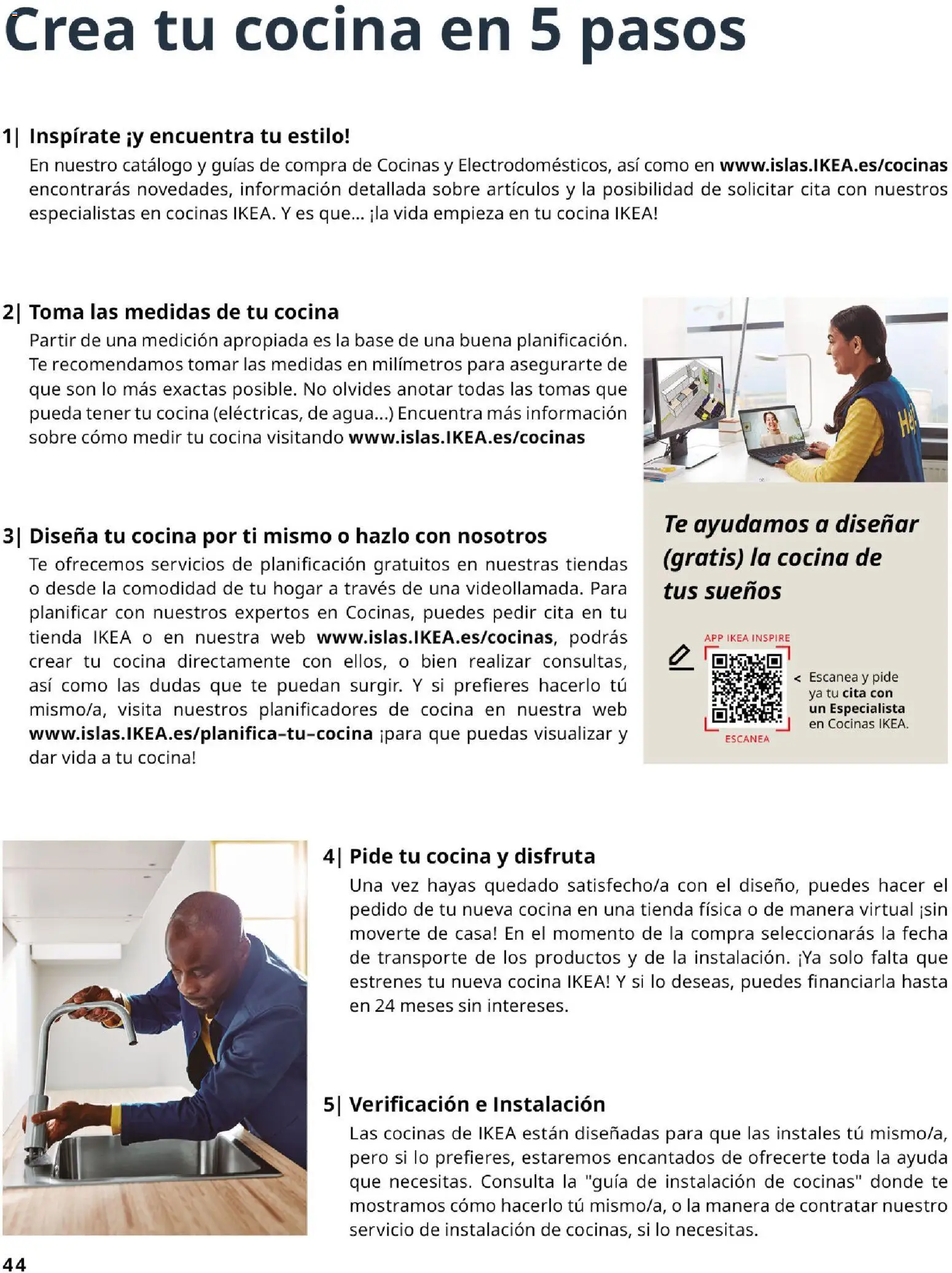 Catálogo IKEA Cocinas │ válido desde el 01.02.2026 | Página: 44 | Productos: Té, Cocina