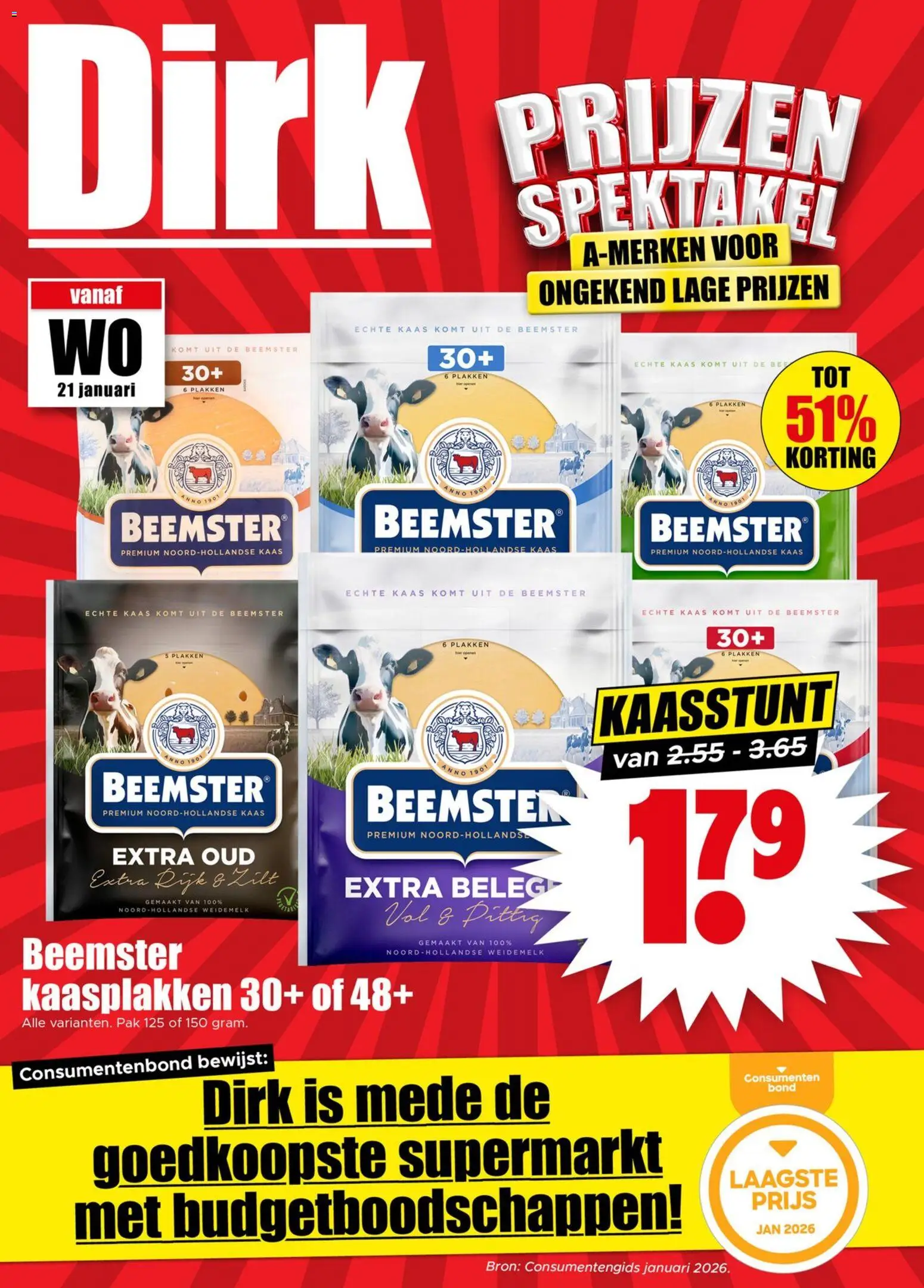 {H1} | Pagina: 1 | Producten: Kaas