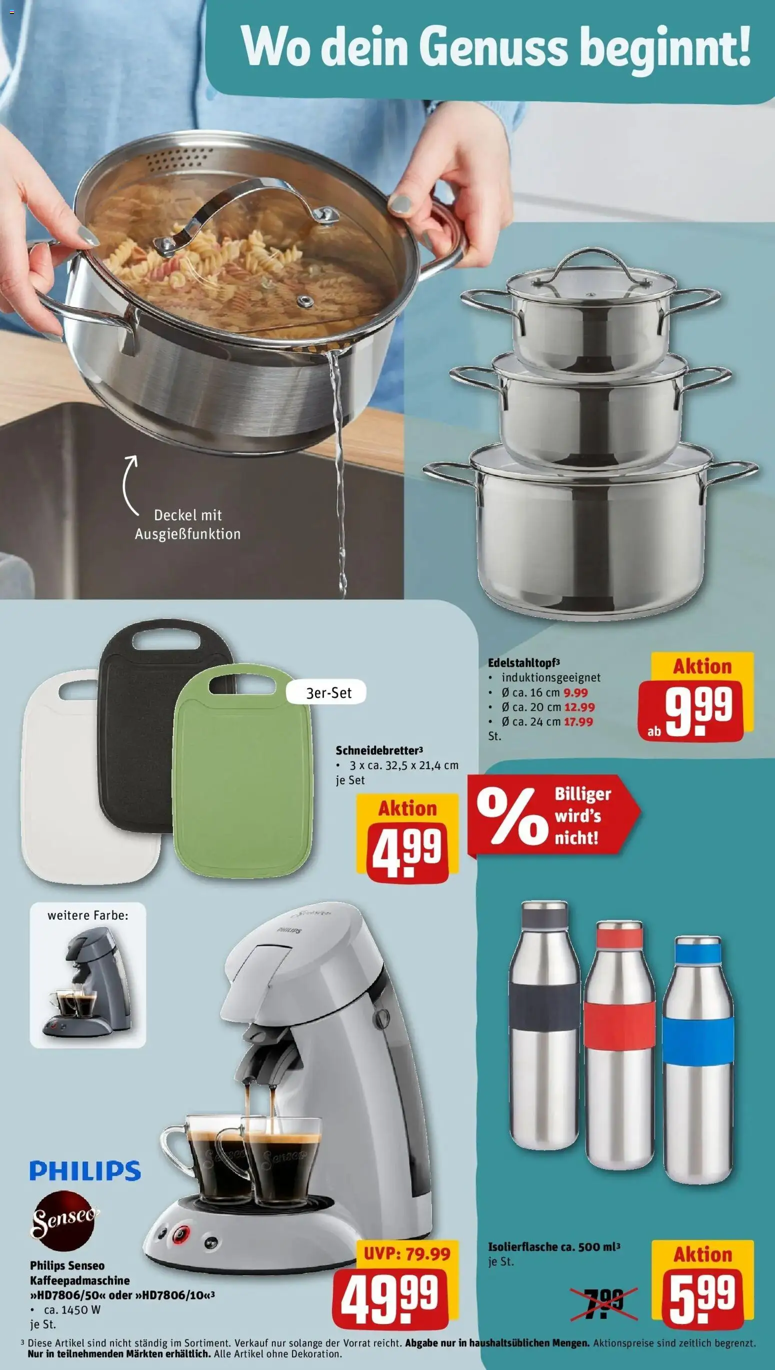 Rewe prospekt Leipzig / Plagwitz	 – gültig ab 09.02.2026 | Seite: 27 | Produkte: Philips, Senseo