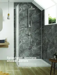 Preview of B&Q - Bathrooms valid from 16.12.2025 | Page: 252 | Products: Shower