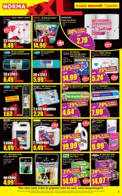 Norma - Prévisualisation de Norma catalogue valide à partir de 07.01.2025 | Page: 7