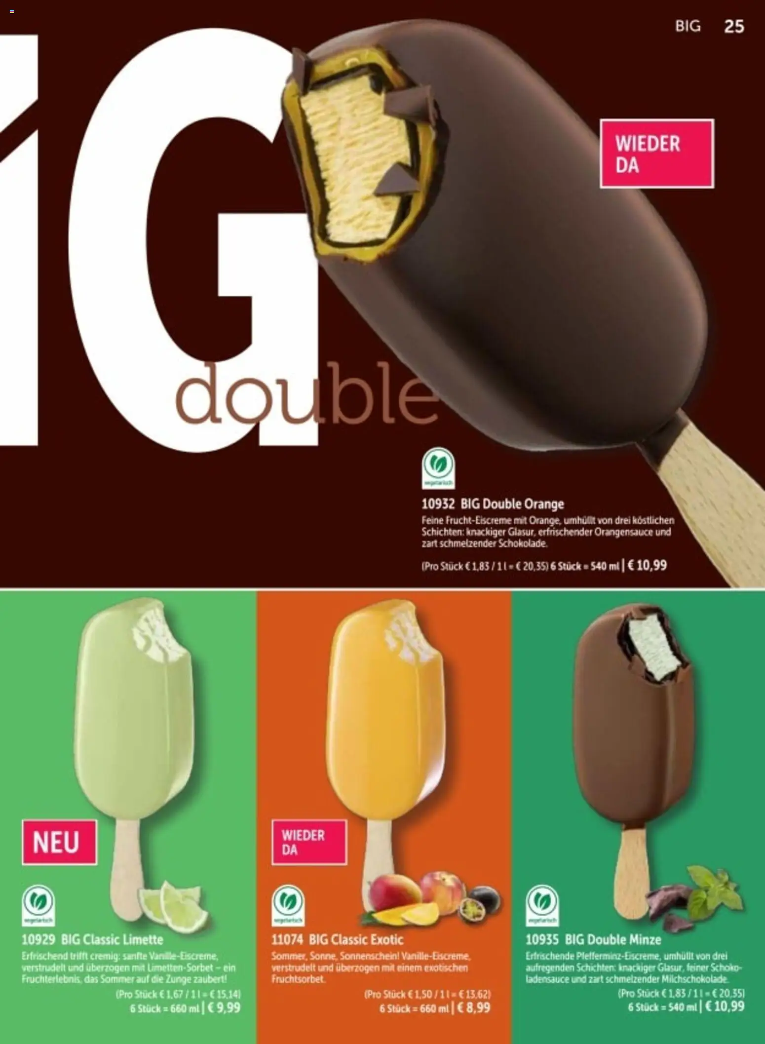 Bofrost Katalog – gültig ab 06.03.2026 | Seite: 25 | Produkte: Limette