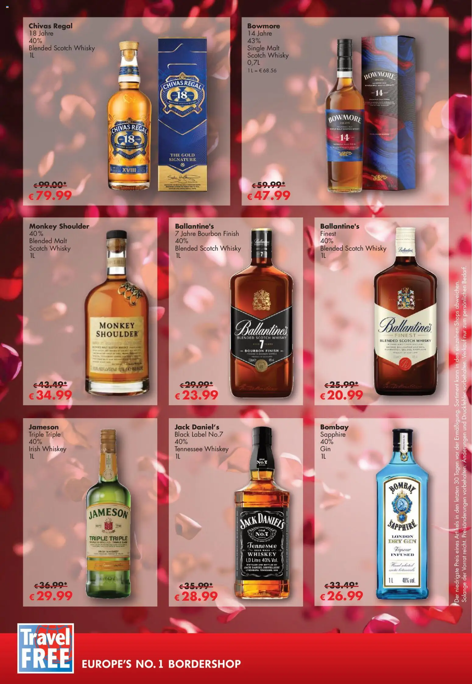 Travel Free Angebote – gültig ab 01.02.2026 | Seite: 5 | Produkte: Jameson, Finish, Gin, Whiskey