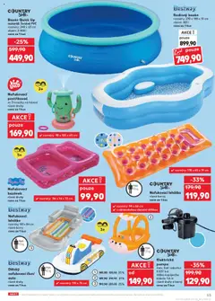 Kaufland leták od 16.07.2025 | Strana: 53 | Produkty: Bazén, Pumpa, Barvy, Postřikovač