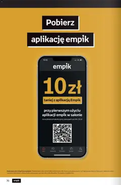 Pogląd oferty "Empik promocje" - ważna od 08.04.2026 | Strona: 70 | Produkty: Gry