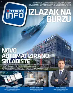 Tokić - Izlazak na burzu - Pregled kataloga iz trgovine Tokić, vrijedi od 14.10.2025
