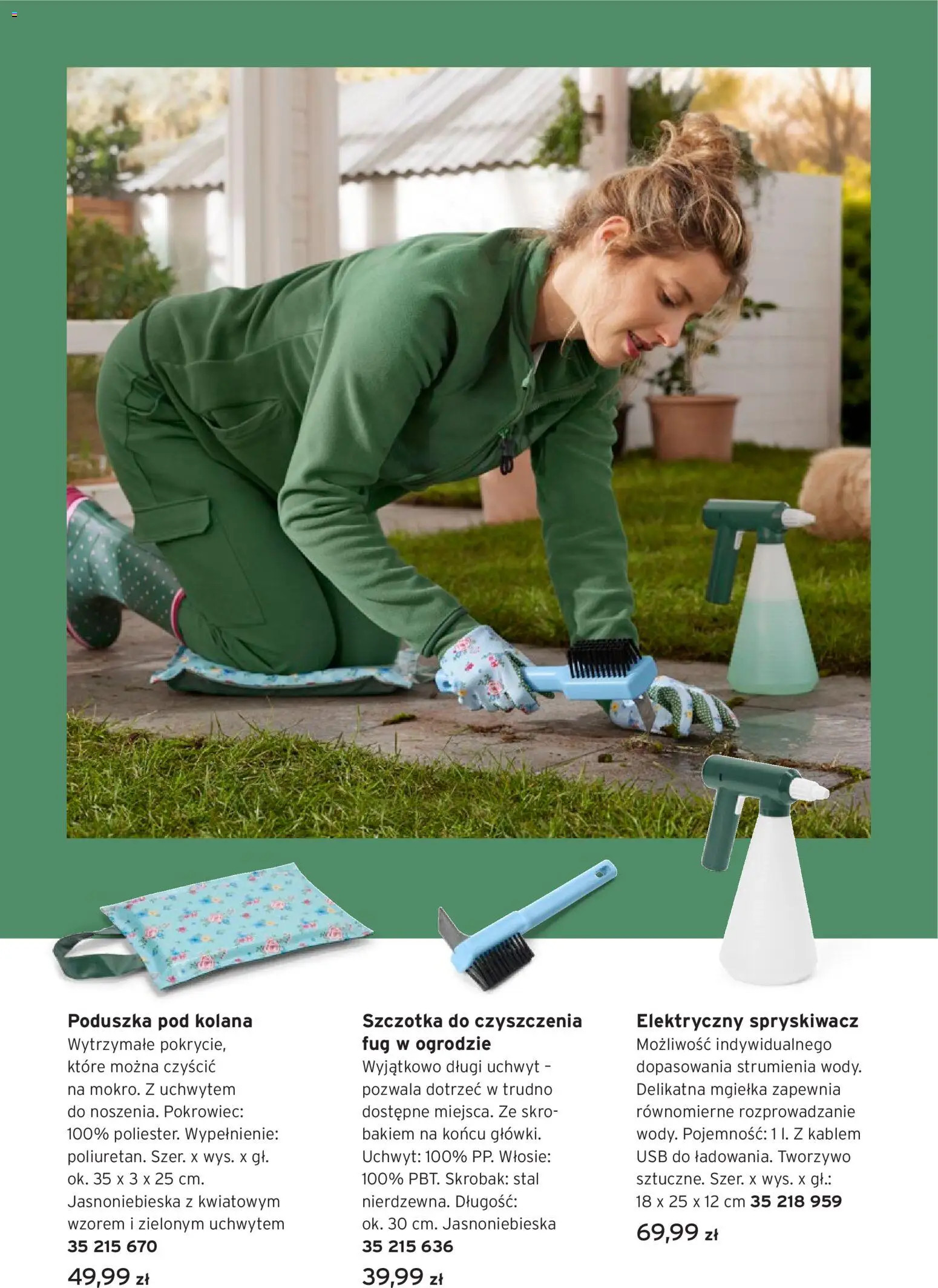 Tchibo promocje od 07.04.2026 | Strona: 5 | Produkty: USB, Poduszka, Szczotka