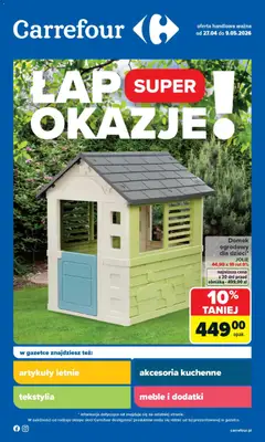 Pogląd oferty "Carrefour gazetka - Łap super okazje" - ważna od 27.04.2026