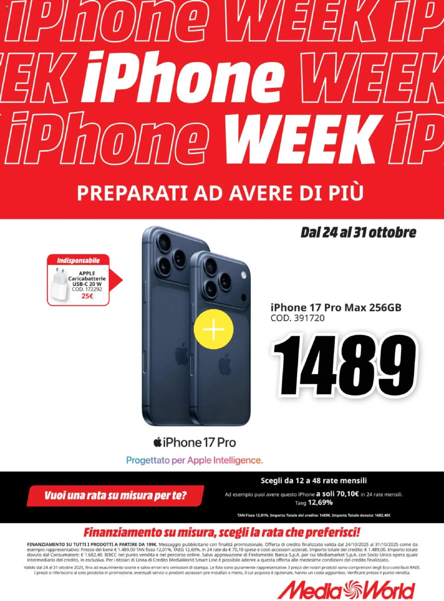 Volantino Media World del 24.10.2025 | Pagina: 3
