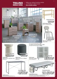 Jysk katalog - pregled Jysk kataloga - važi od 01.12.2025 | Strana: 17 | Proizvode: Krevet, Stolica, Vrata, Tabure