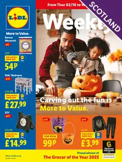 Preview of Lidl - Lidl Weekly Scotland valid from 02.10.2025
