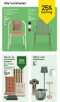 Leen Bakker folder - Voorbeeld van een folder van Leen Bakker, geldig van 30.03.2026 | Pagina: 4 | Producten: Bank, Tafel, Stoel, Kussens