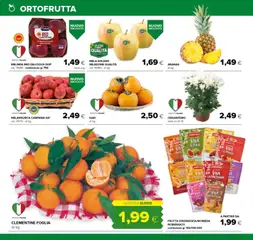 Anteprima del volantino Volantino Tigre	 valido a partire dal 23.10.2025 | Pagina: 6 | Prodotti: Mango, Ananas, Macedonia, Profumo