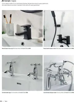Preview of B&Q - Bathroom collections valid from 25.04.2025 | Page: 162