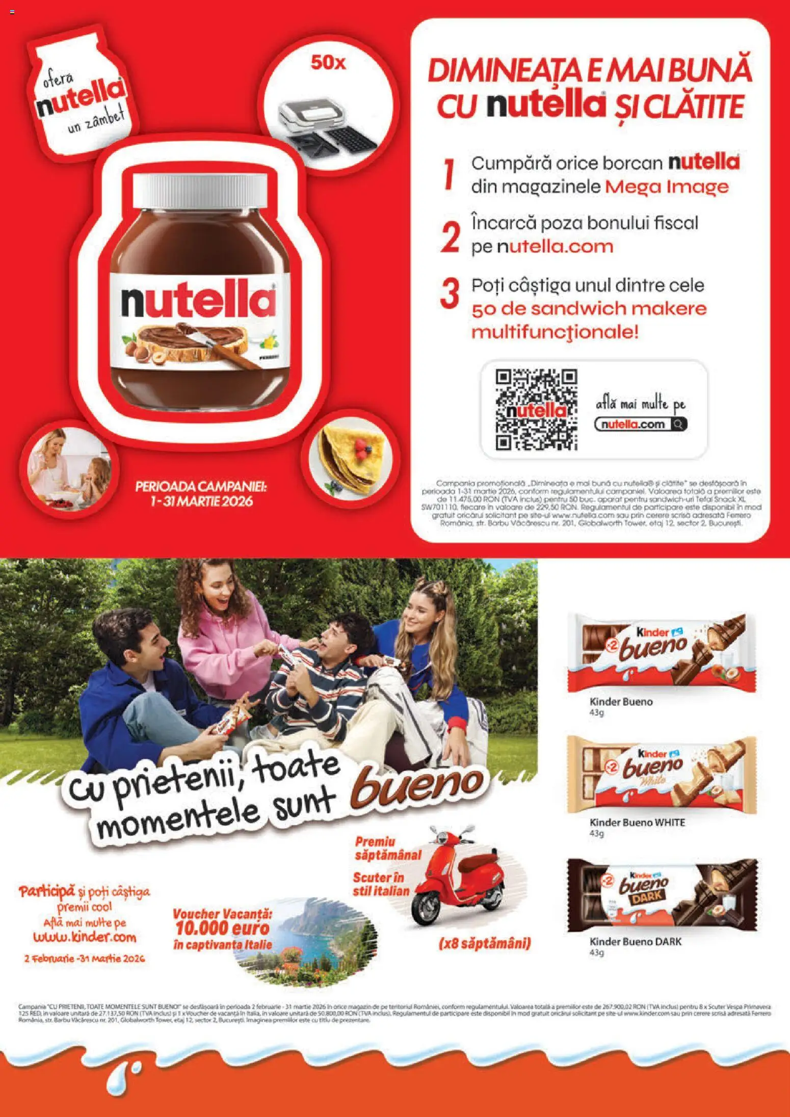 Noul catalog Mega Image – valabil de la 26.02.2026 | Pagină: 2 | Produse: Önlük, Borcan, Clătite, Soda