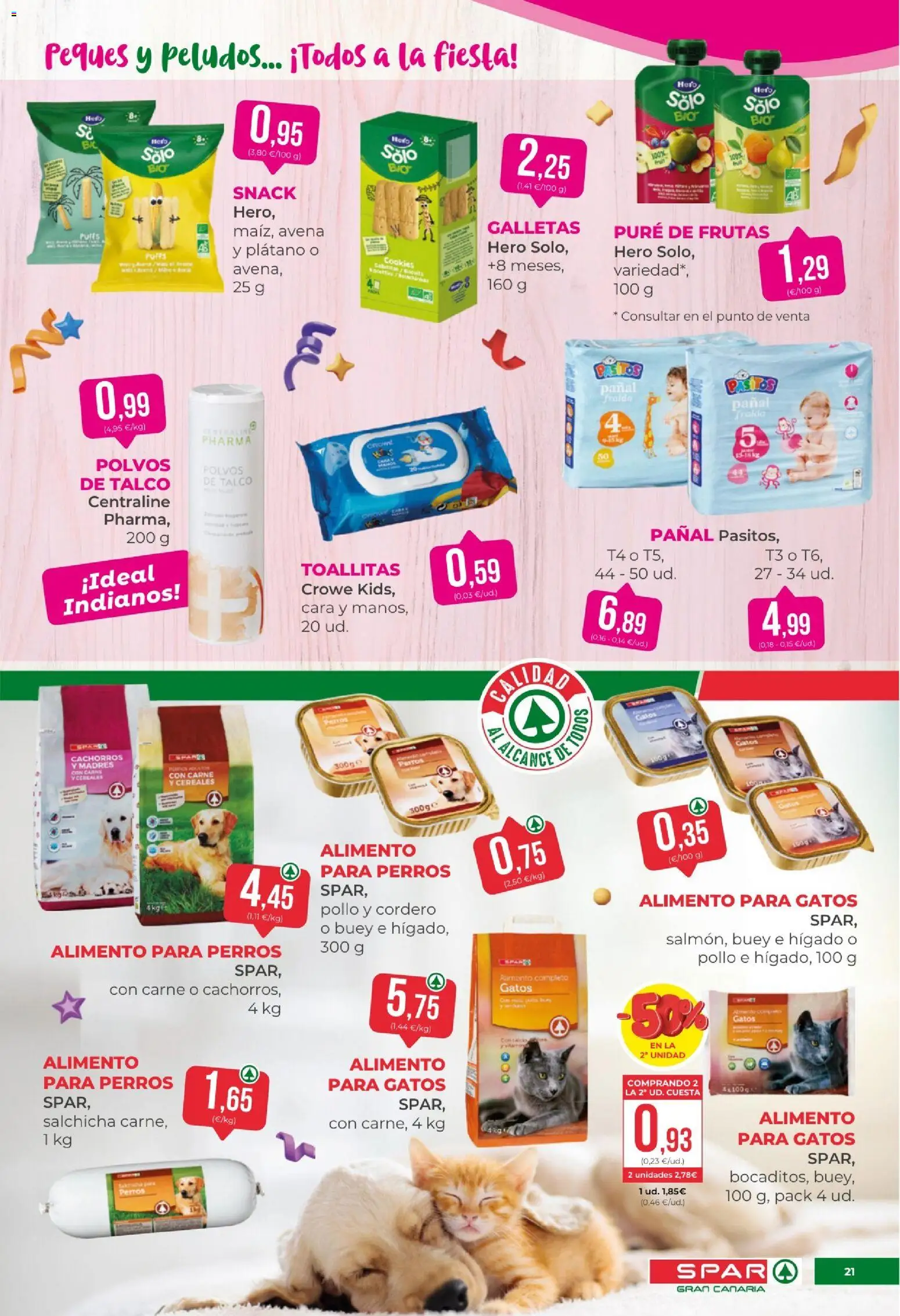 Spar - folleto │ válido desde el 06.02.2026 | Página: 21