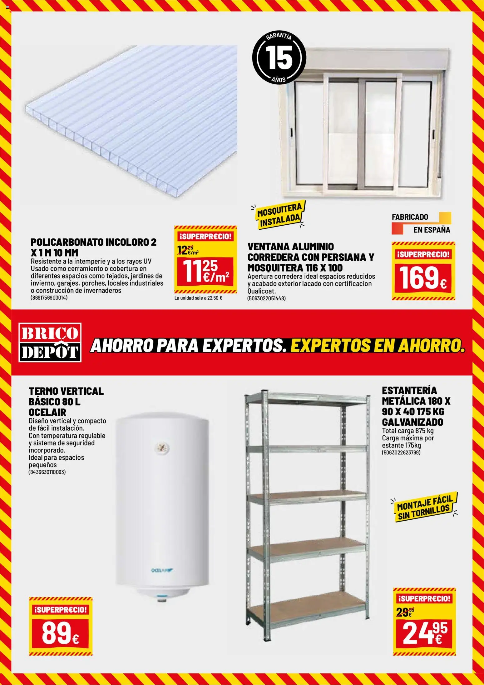 Brico Depôt folleto │ válido desde el 27.03.2026 | Página: 2 | Productos: Estante