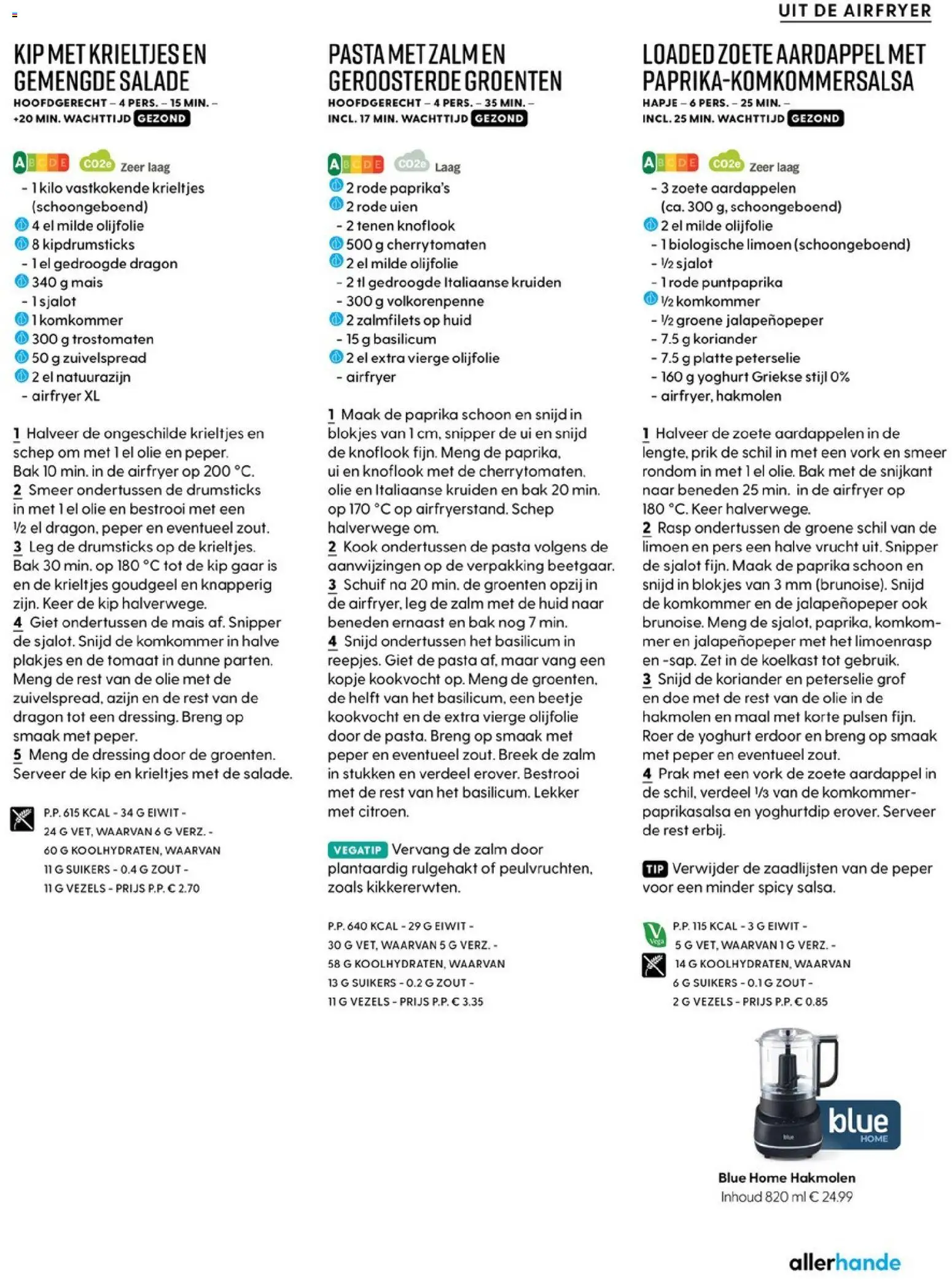 {H1} | Pagina: 21 | Producten: Burgonyapehely, Olie, Koelkast, Groenten