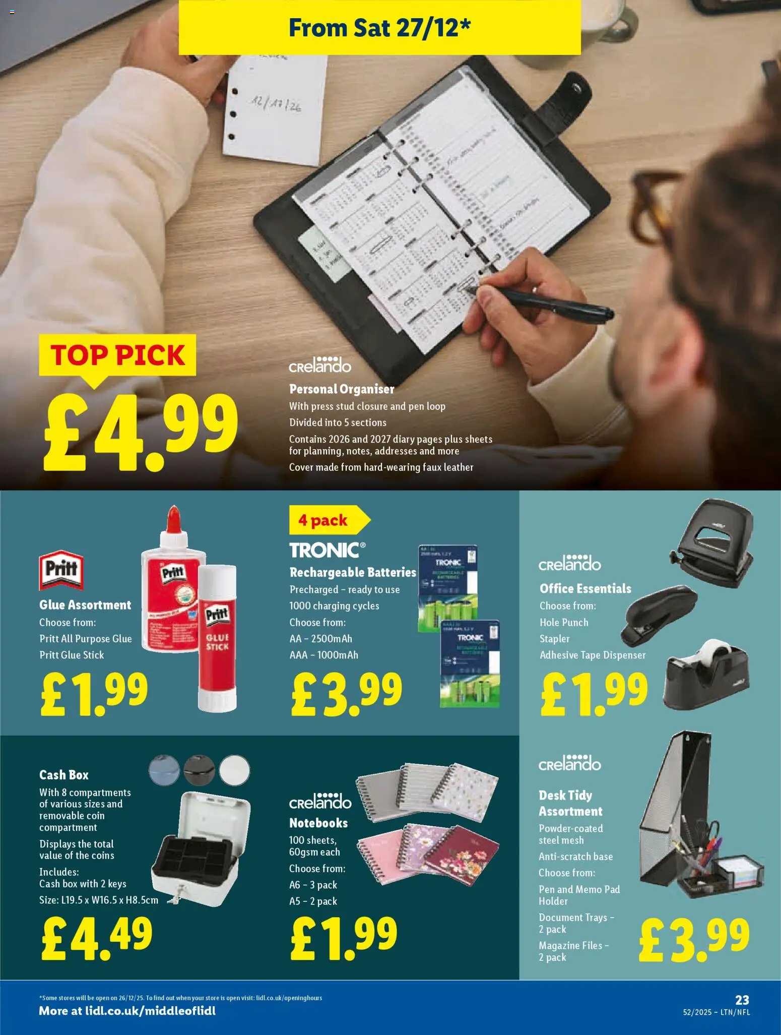 {H1} | Page: 27 | Products: Box, Press