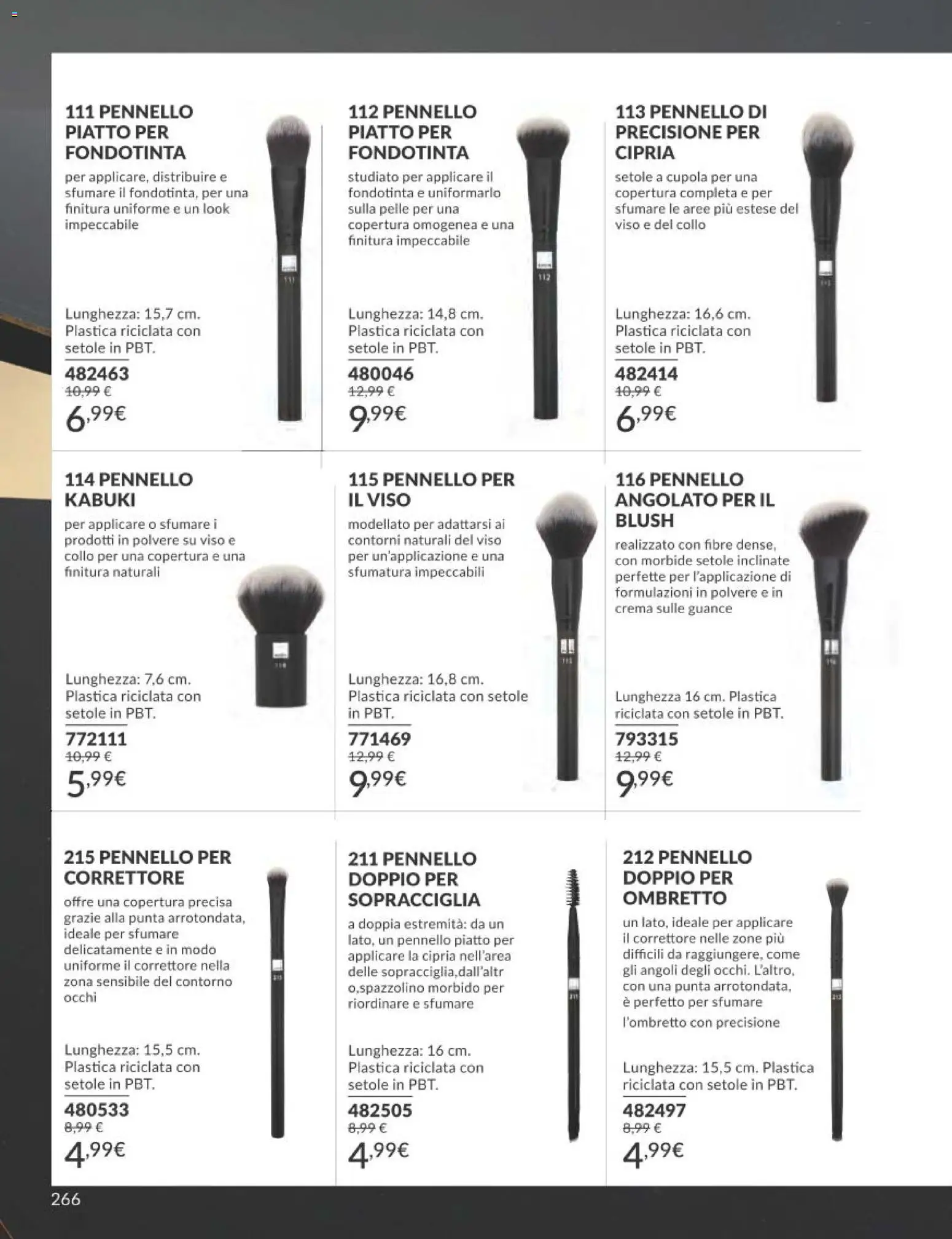 Volantino Avon del 01.11.2025 | Pagina: 266