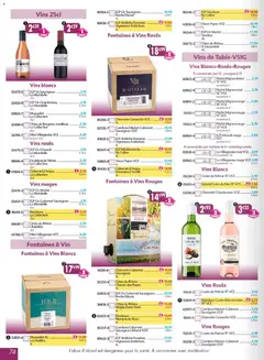 Maximo - Prévisualisation de Maximo catalogue epicerie valide à partir de 23.01.2026 | Page: 74 | Produits: Fruits de mer, Pêche, Vin