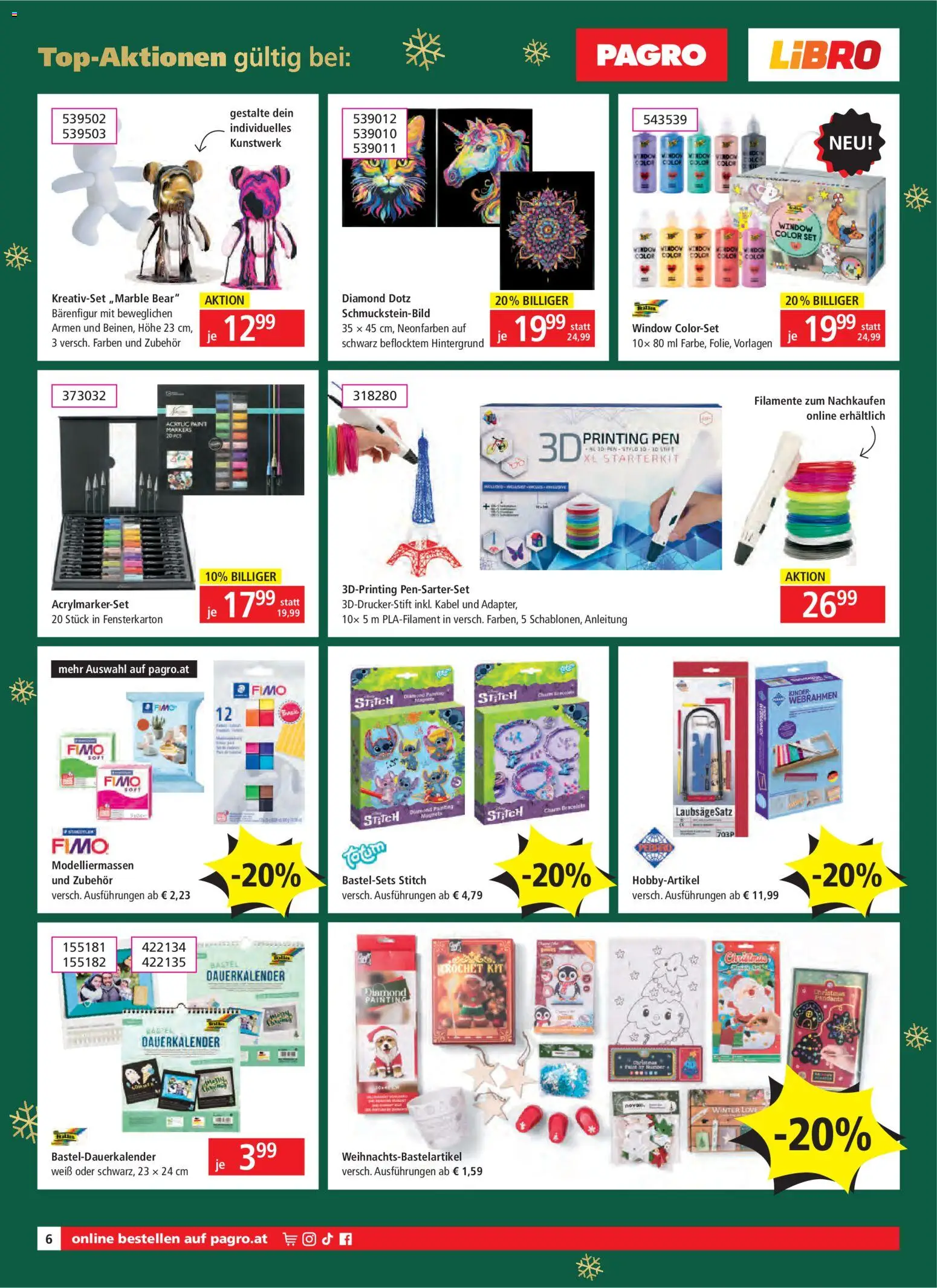Pagro-Diskont Flugblatt gültig ab 11.12.2025 | Seite: 6 | Produkte: Kabel