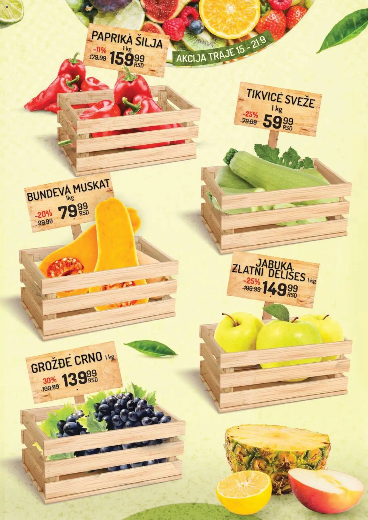 Aman katalog - važi od 15.09.2025 | Strana: 2 | Proizvode: Paprika, Bundeva