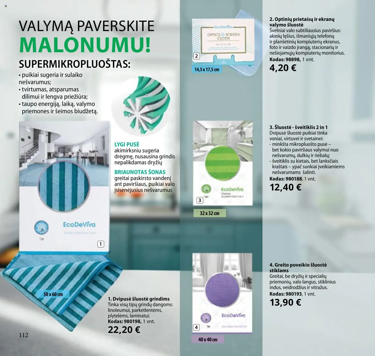 TianDe akcijos nuo 10.02.2026 | Puslapis: 112 | Prekių: Vaizdo, Šveitiklis