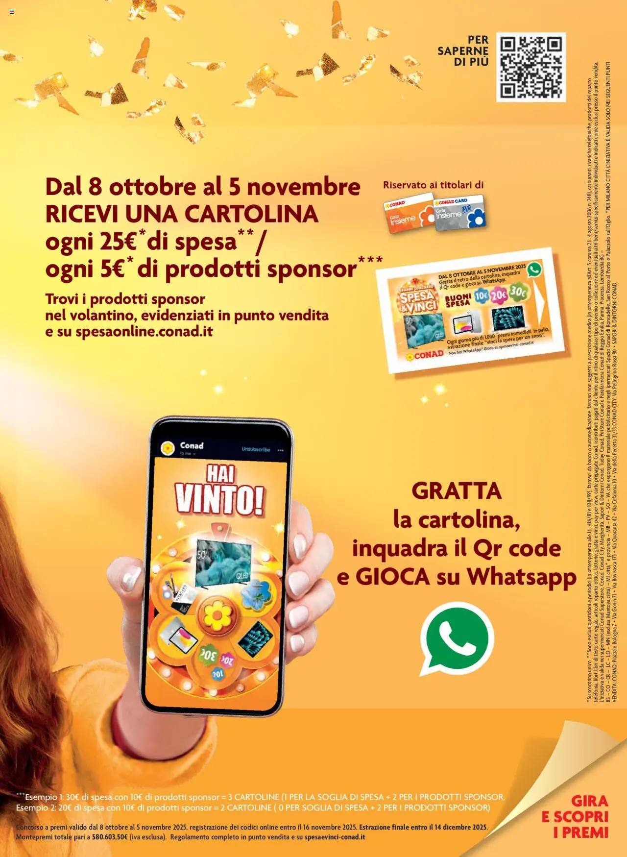 Volantino Conad del 08.10.2025 | Pagina: 3