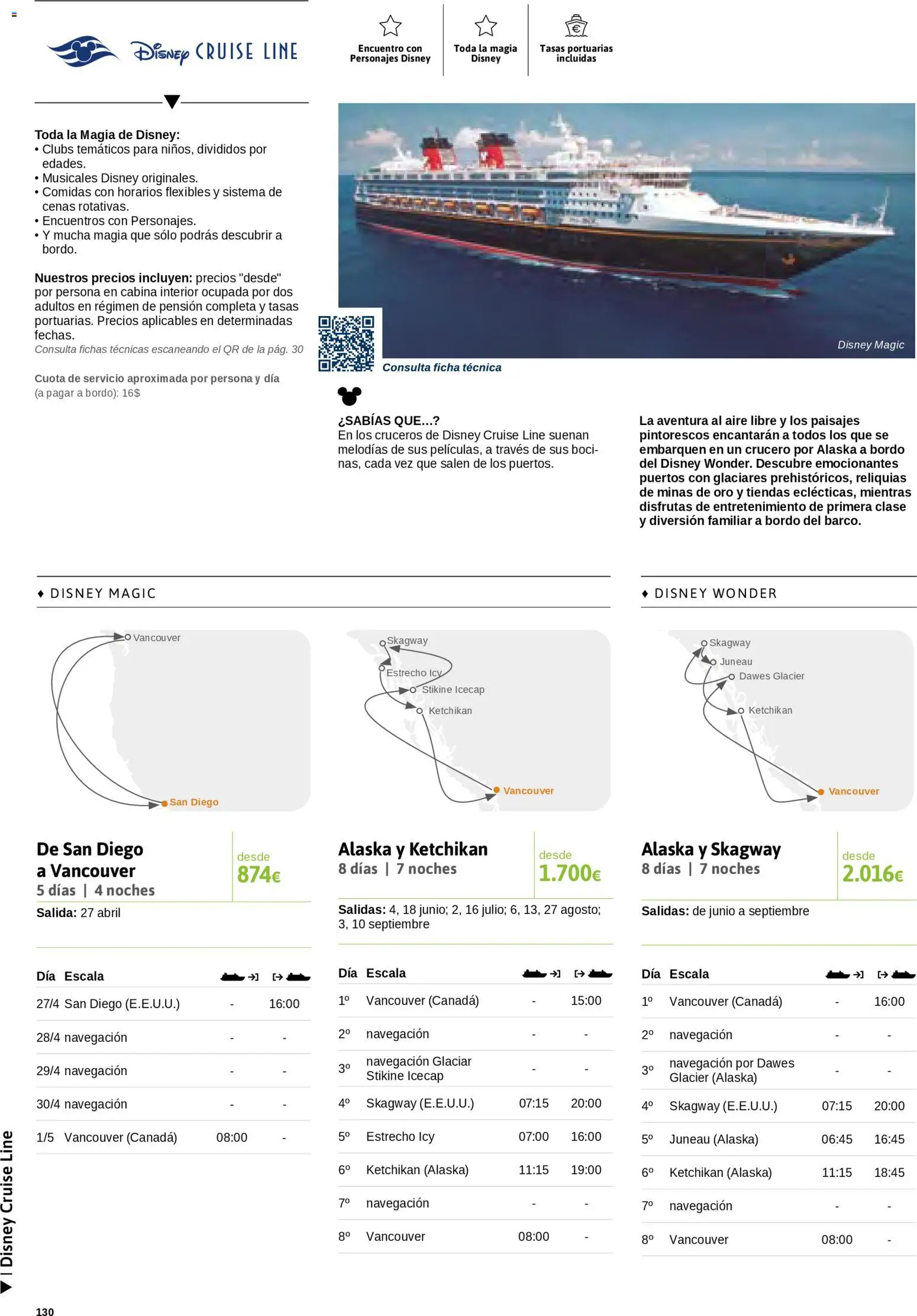 Viajes El Corte Inglés Cruceros marítimos │ válido desde el 01.01.2026 | Página: 131 | Productos: Navegación