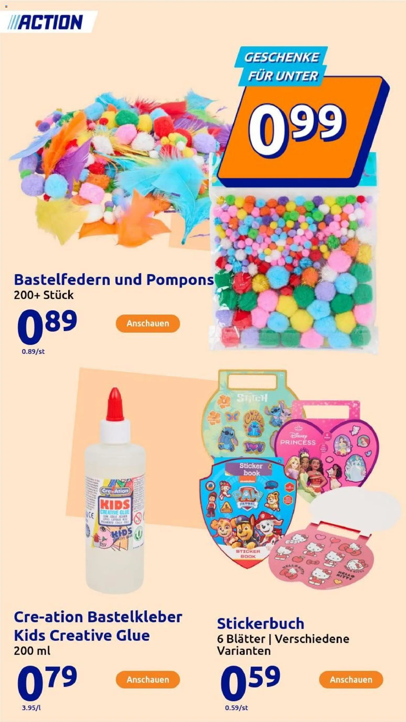 Action Geschenke gültig ab 19.11.2025 | Seite: 24