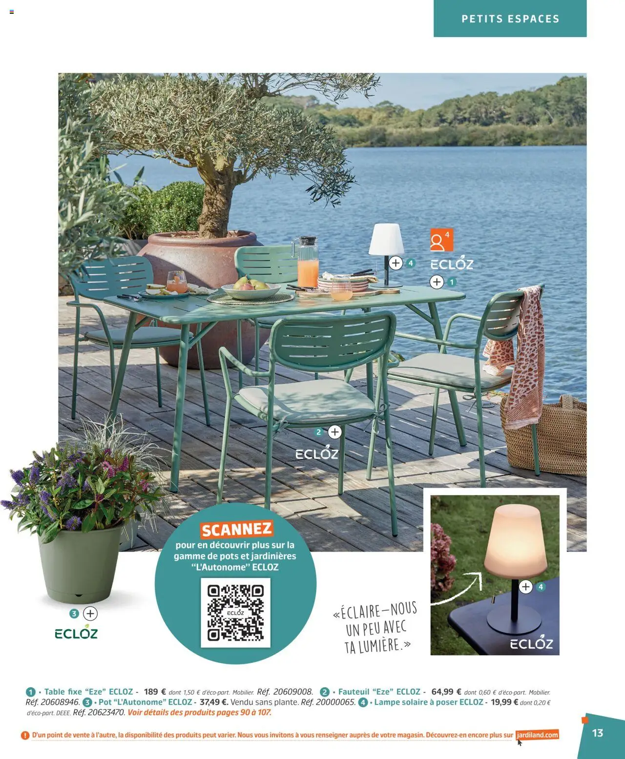  | Page: 13 | Produits: Fauteuil, Lampe, Lampe solaire