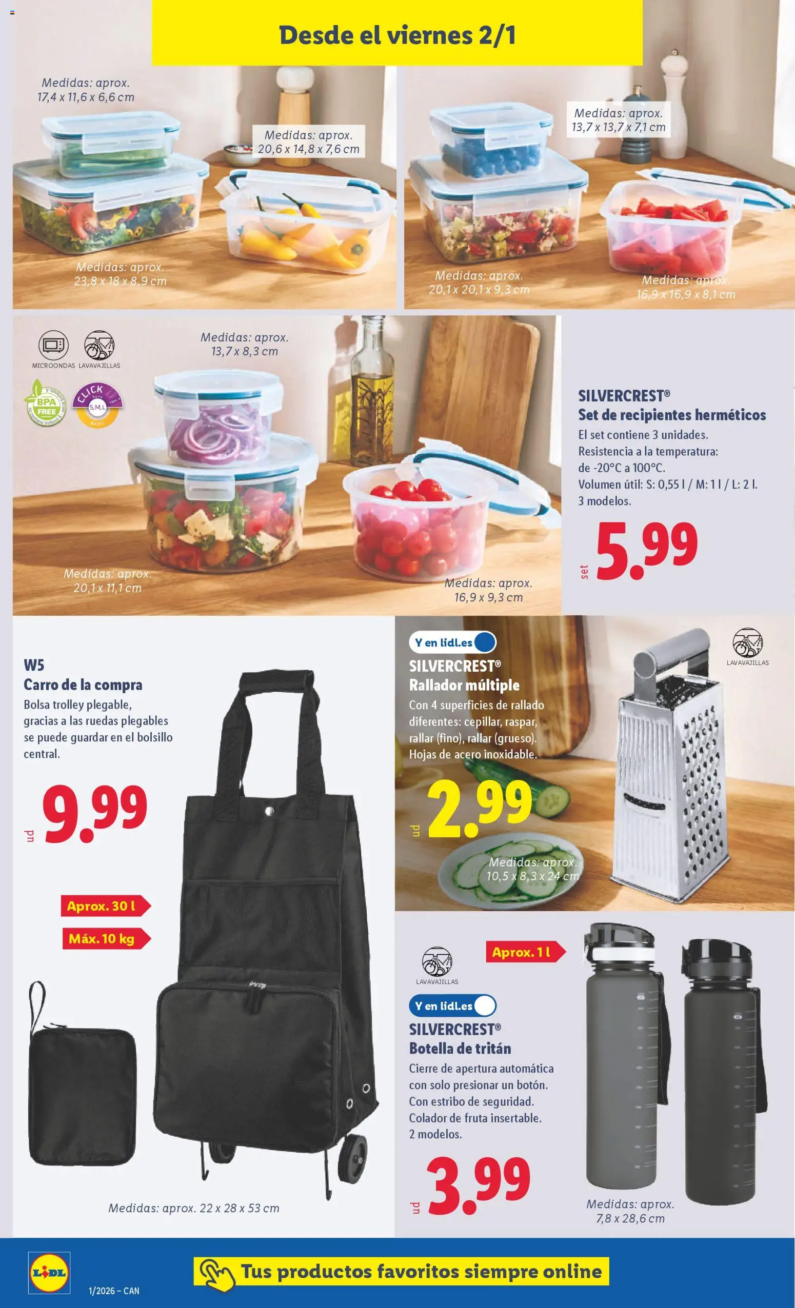 Lidl - Canarias │ válido desde el 29.12.2025 | Página: 20