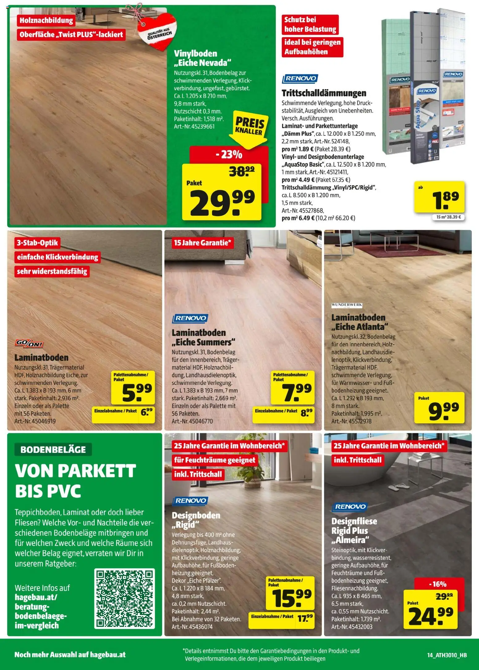 Hagebau Flugblatt gültig ab 24.02.2026 | Seite: 14