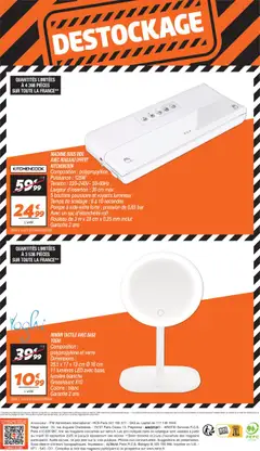 Netto - Prévisualisation de Netto catalogue destockage octobre valide à partir de 30.10.2025 | Page: 4 | Produits: Sac, Base, Rouleau, Miroir