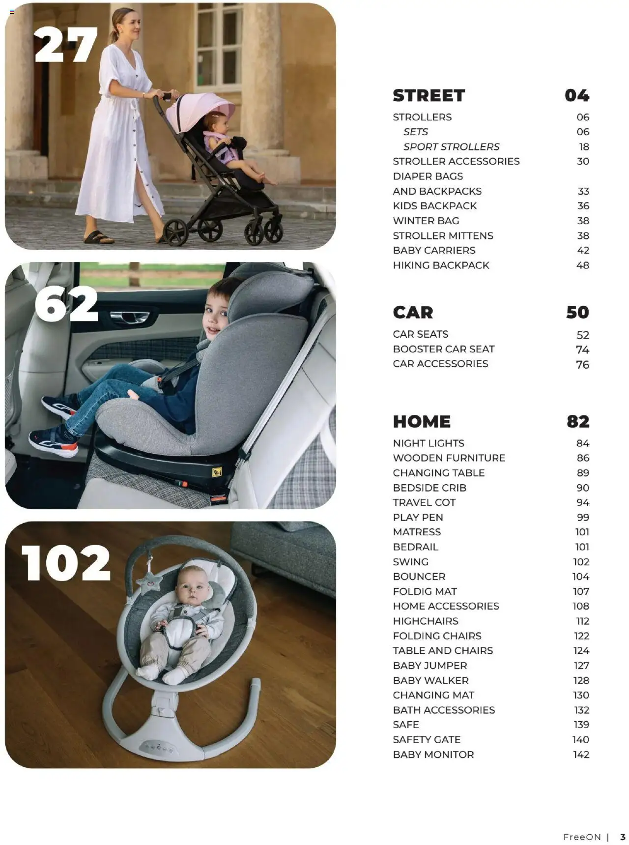 Novi Baby center katalog ponudbe – veljaven od 01.11.2024 | Stran: 3 | Izdelki: Monitor