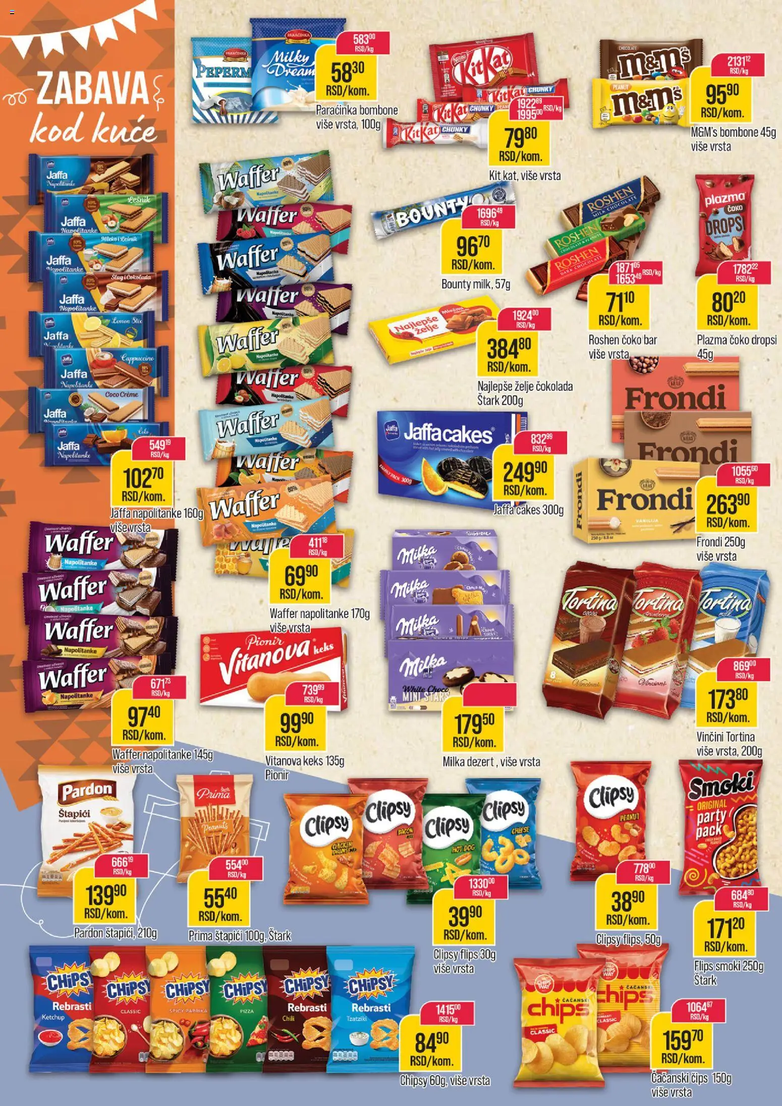 Zlatan Trag katalog - važi od 28.01.2026 | Strana: 8 | Proizvode: Bombone, Milka, Čokolada, Napolitanke