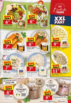 Twój Market Gazetka od 02.07.2025 | Strona: 9 | Produkty: Kapusta, Sałatka gyros, Pierogi, Kopytka