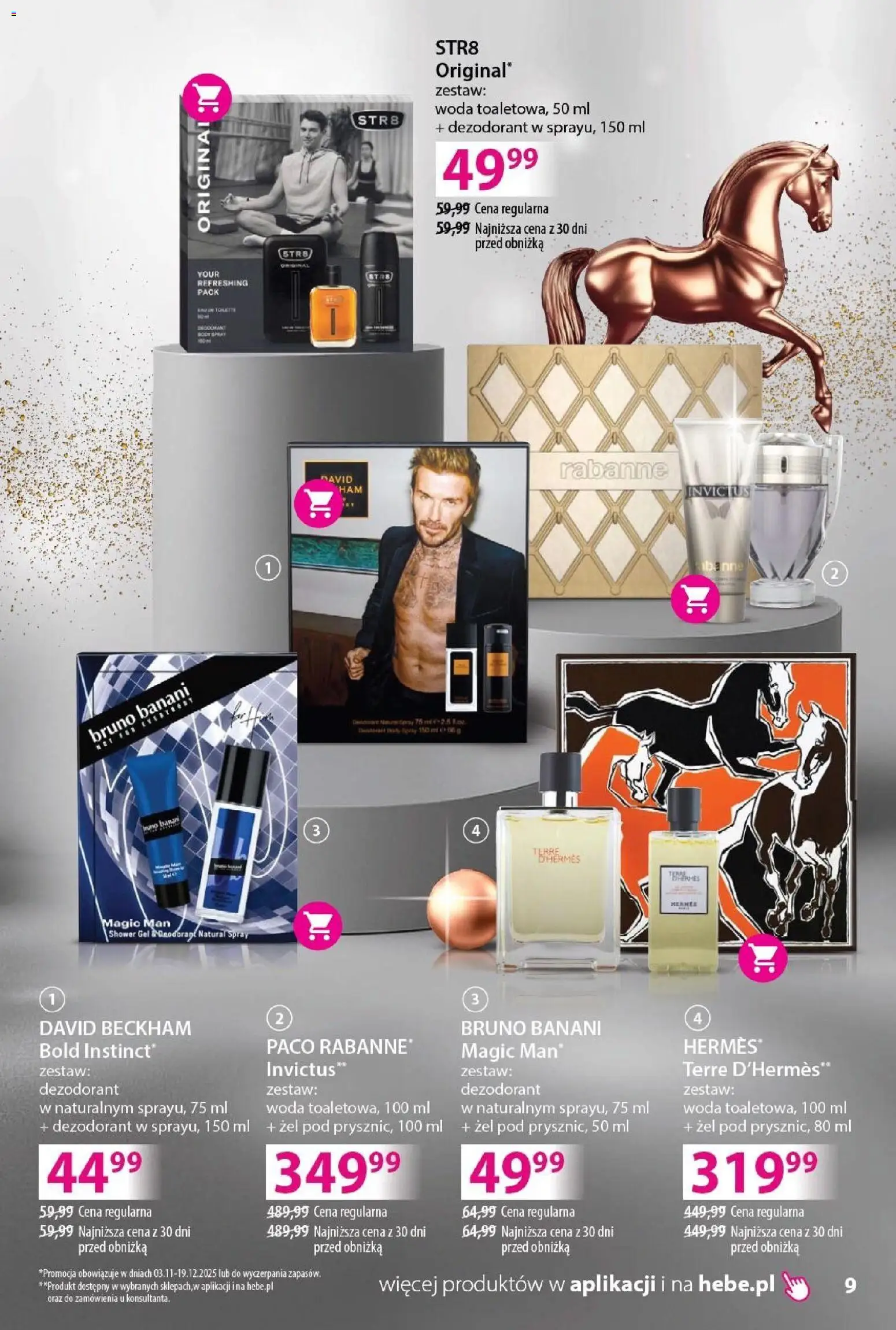 Hebe Gazetka - Katalog od 03.11.2025 | Strona: 9