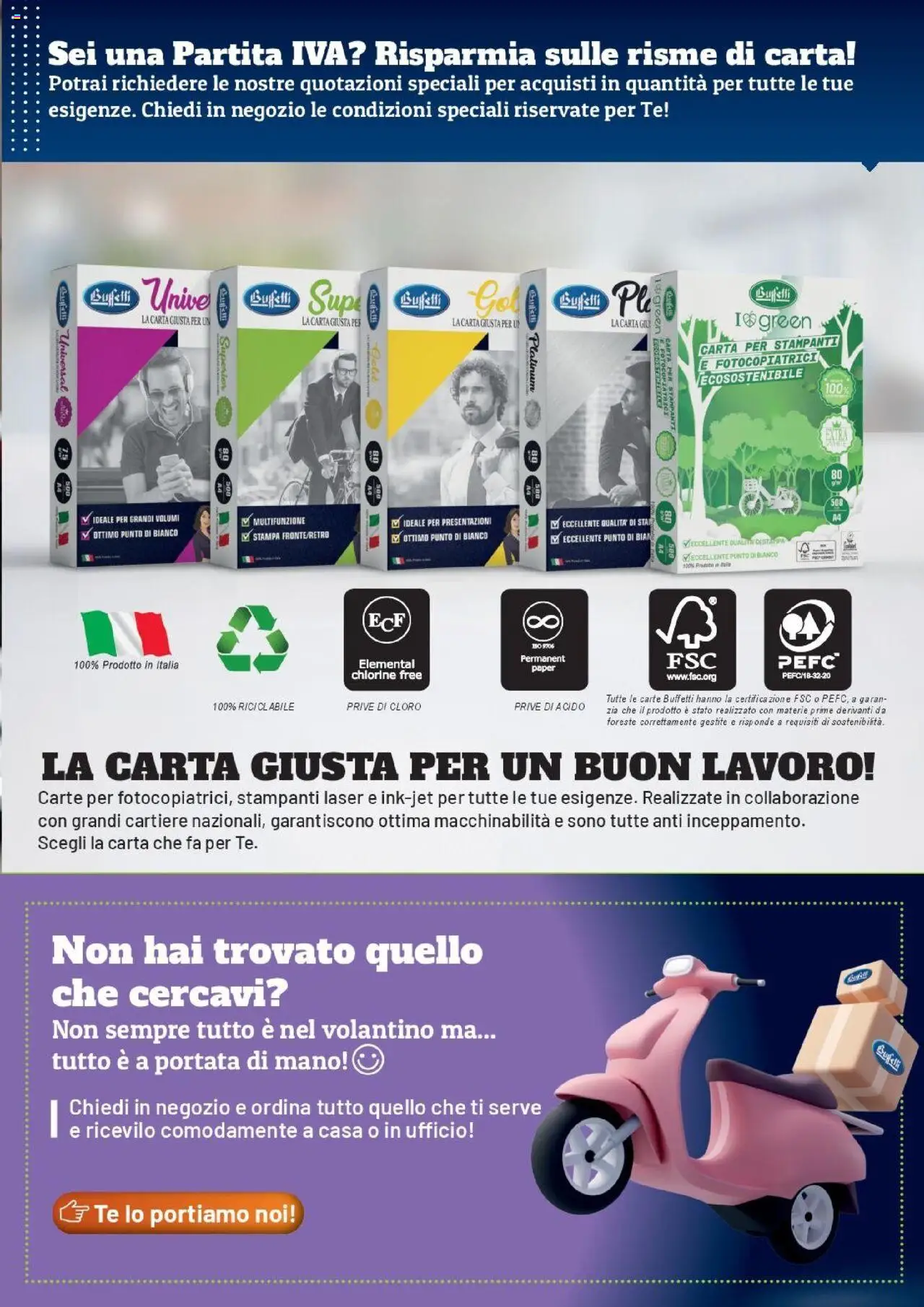 Volantino Buffetti del 08.09.2025 | Pagina: 31 | Prodotti: Tè, Stampa