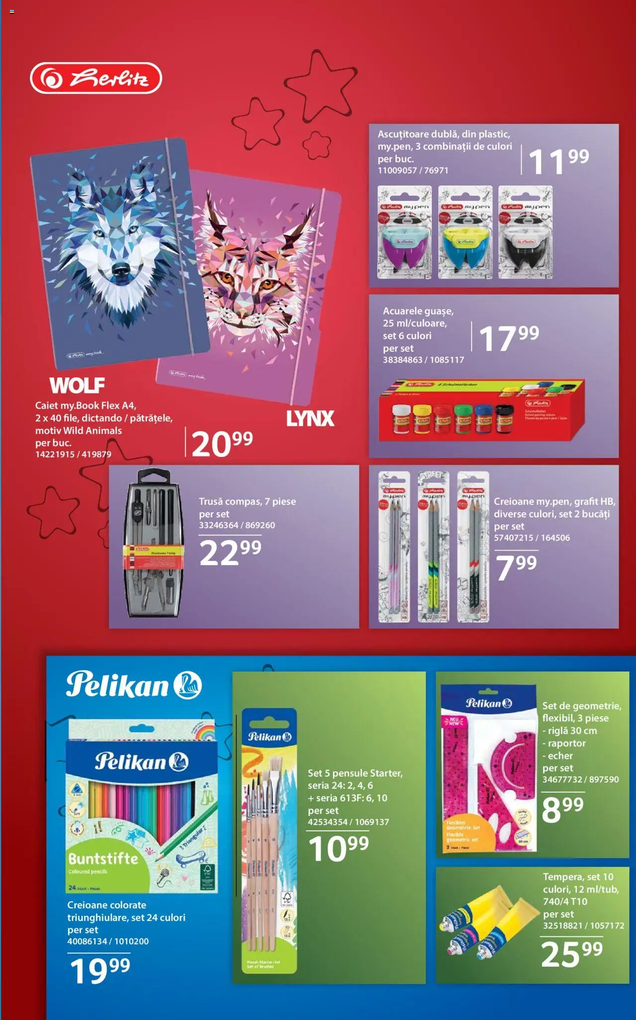 Catalog Selgros - Școala  – valabil de la 08.08.2025 | Pagină: 31 | Produse: Ascuțitoare