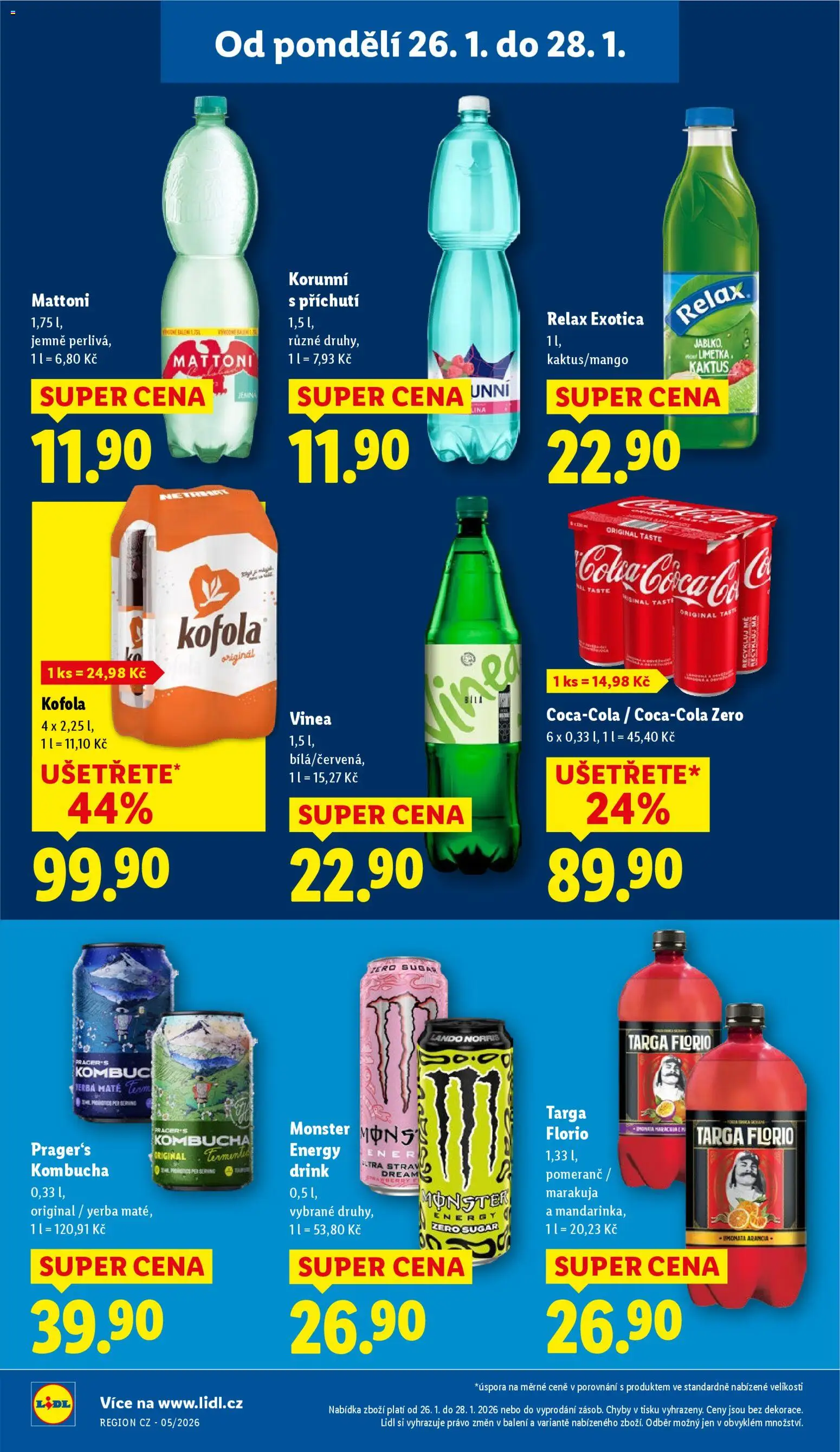 Lidl leták od 26.01.2026 | Strana: 24