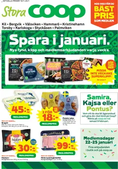 Stora Coop - erbjudanden - Förhandsvisning av reklamblad från butik Stora Coop aktuell från 19.01.2026