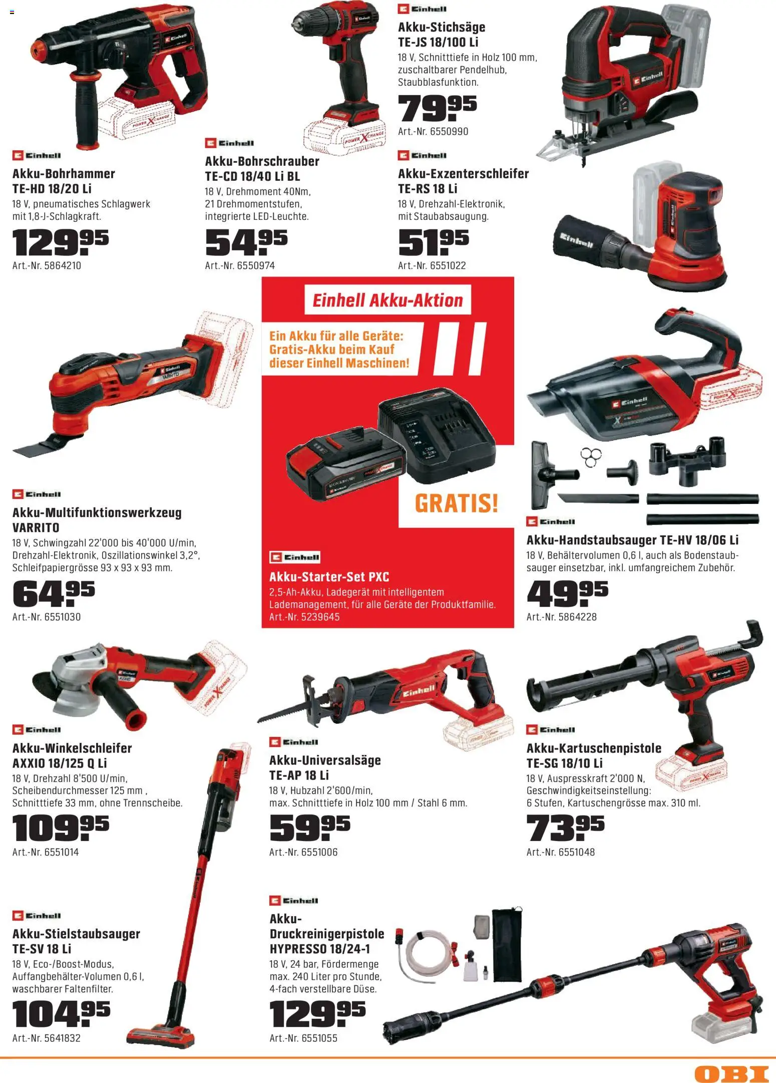 OBI - ALLES MACHBAR MIT OBI – gültig ab 07.04.2026 | Seite: 19 | Produkte: Ladegerät
