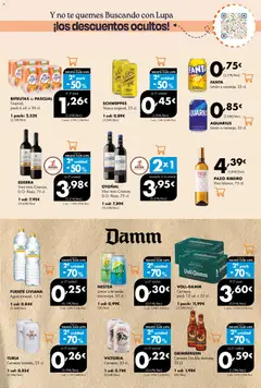 Vista previa Lupa Supermercados folleto válido desde el 30.10.2025 | Página: 9 | Productos: Vino, Cerveza, Té
