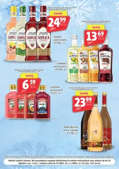 Pogląd oferty "Prim Market Gazetka - Oferta alkoholowa" - ważna od 01.02.2026 | Strona: 2 | Produkty: Alkohol